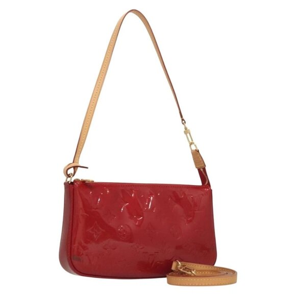 LOUIS VUITTON Vernis Pochette Accessoires Pomme D'amour - Picture 1 of 16